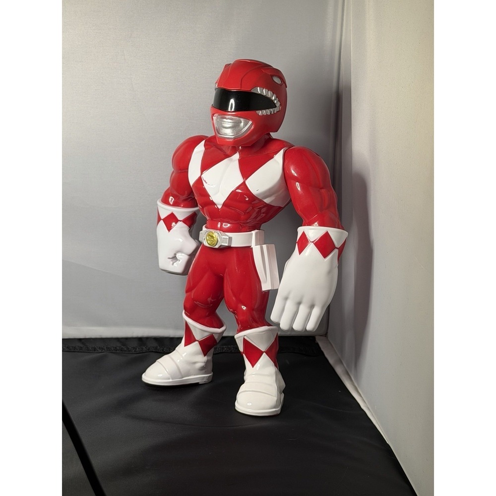 2018 Hasbro Mighty Morphin Power Rangers Red Ranger 10" Action Figure